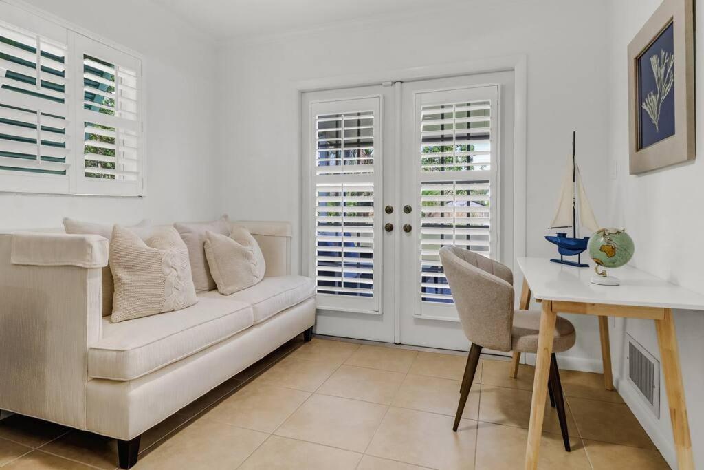 House W/ Heated Pool In Naples 5 Min To Beach Exteriör bild