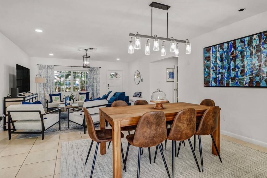 House W/ Heated Pool In Naples 5 Min To Beach Exteriör bild