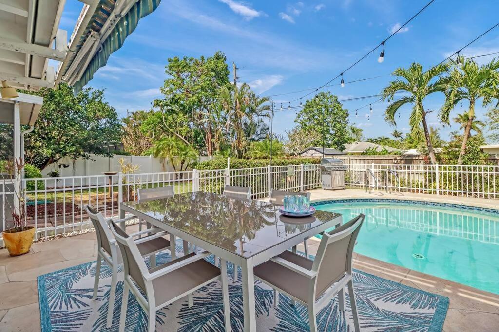 House W/ Heated Pool In Naples 5 Min To Beach Exteriör bild