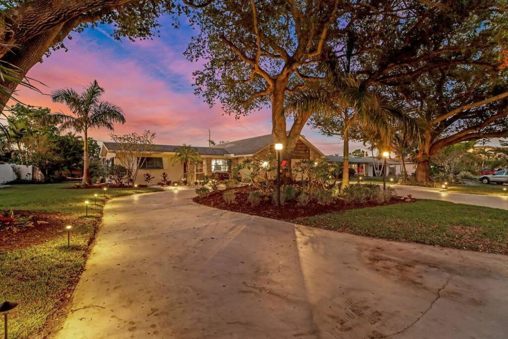 House W/ Heated Pool In Naples 5 Min To Beach Exteriör bild